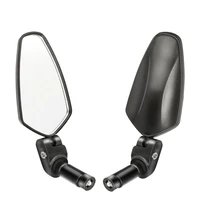 bike mirror handlebar bicycle rearview mirrors cycling clear wide range back sight reflector 360 adjustable left right mirror