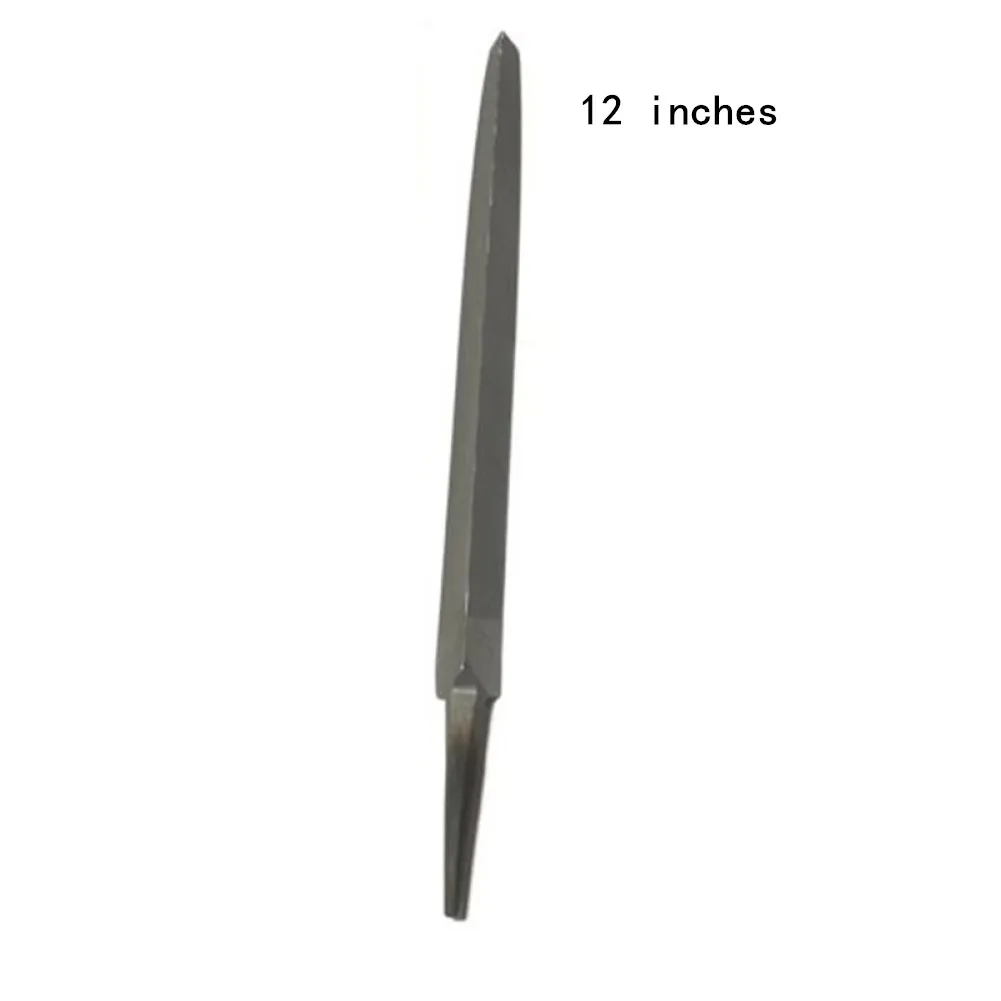 

Steel Triangle Shaped File Removing Wood Metal Burrs Files For Fine Cutting Woodworking Metalwork Accessories Tool