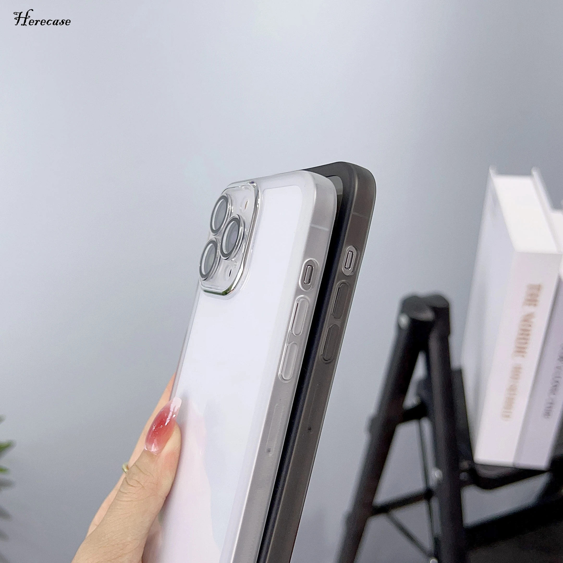 Мягкая прозрачная силиконовая задняя крышка для Samsung A15 A25 A35 A55 M53