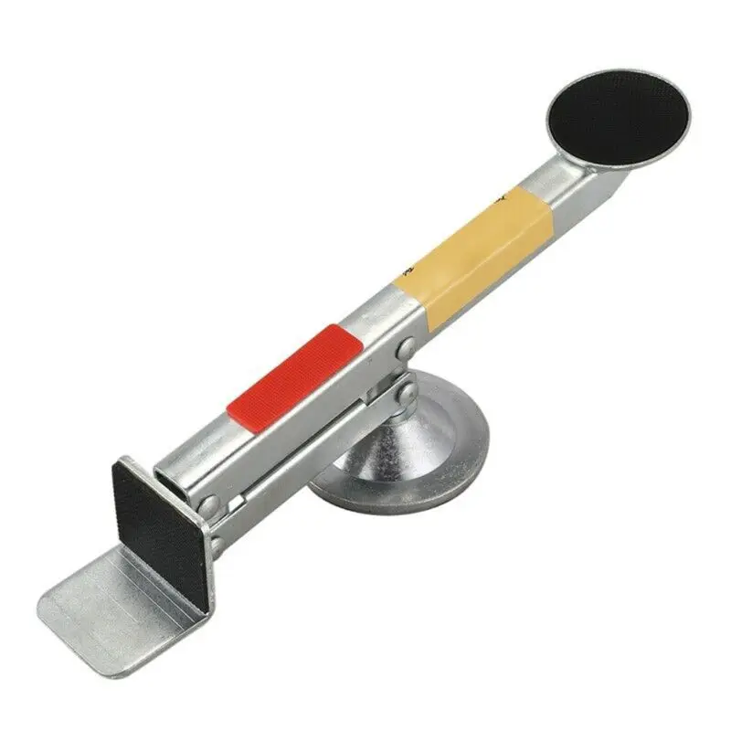 

Metal Swivel Lifter for Door Drywall Board Installation Foot Operated Labour Saving Carbon Steel Swivel Lifter Durable