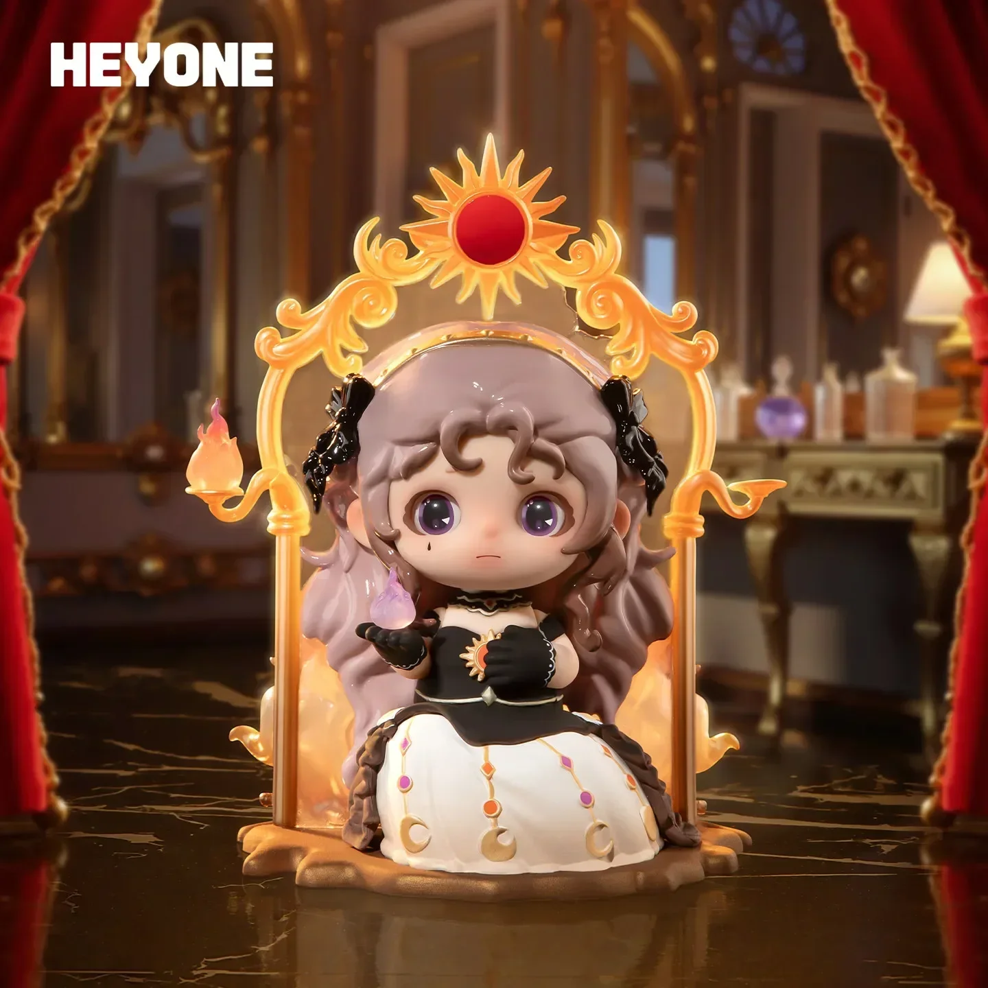 Фото HEYONE JOY Серия Glimmering Gala: Сюрприз-бокс, Загадочная коробка, Игрушки, Куклы, Милые аниме-фигурки, Настольные украшения, Подарок №3
