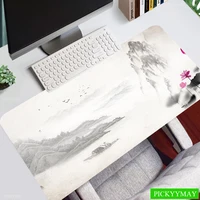 Artistic Painting Large Mouse Pad 100x50cm Big Computer Gaming Mousepad Office Keyboard Mat Gamer PC Desk Mat Artistic Mouse Mat