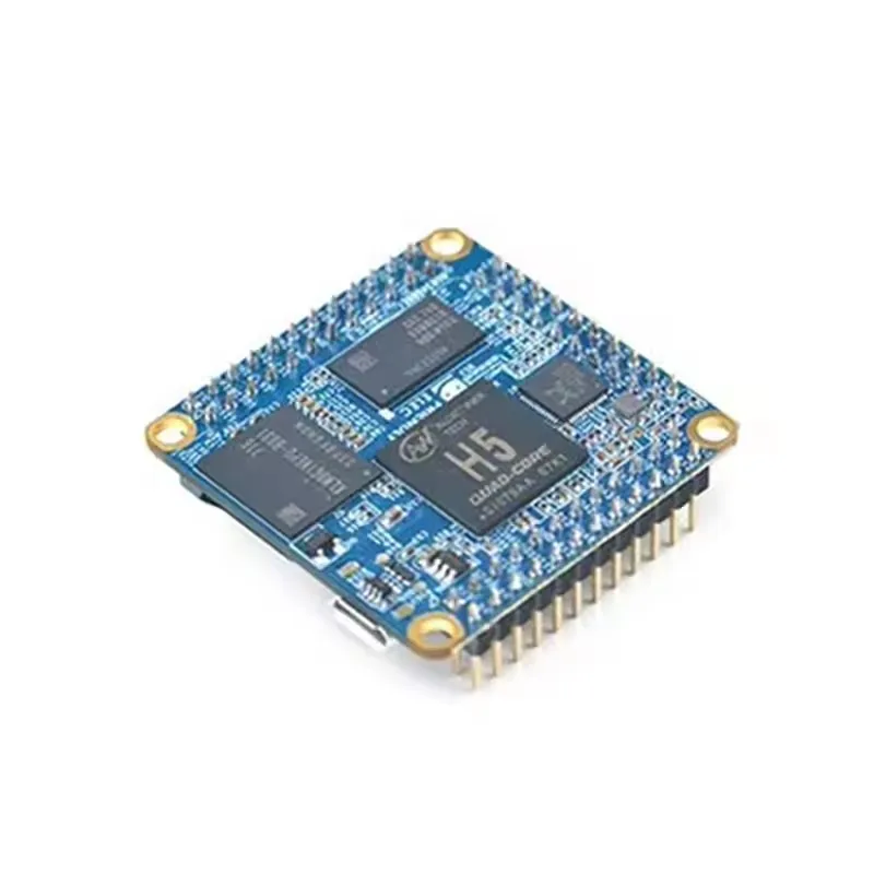 Фото Плата NanoPi NEO Core2 Allwinner H5 с 512 МБ + 8 ГБ eMMC, четырехъядерным процессором ARM Cortex-A53, поддержкой Ubuntu Core и Debian, в наличии №5
