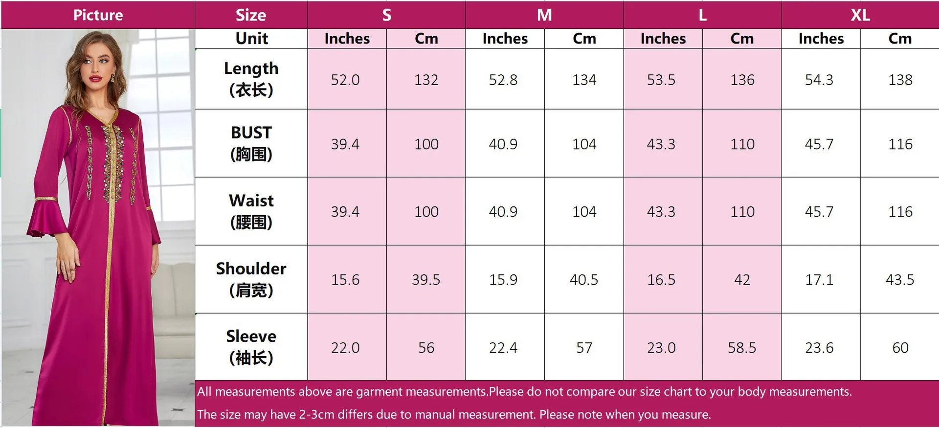 Rhinestone Kaftan Women Moroccan Party Caftan Flounce Sleeve Belted Satin Long Dress Muslim Dubai  Abaya Wedding Evening Ramadan