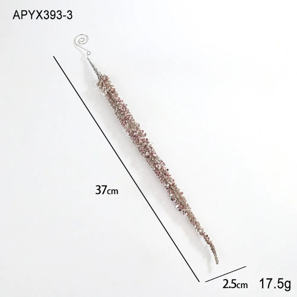 

Рождественские подвески из пластика