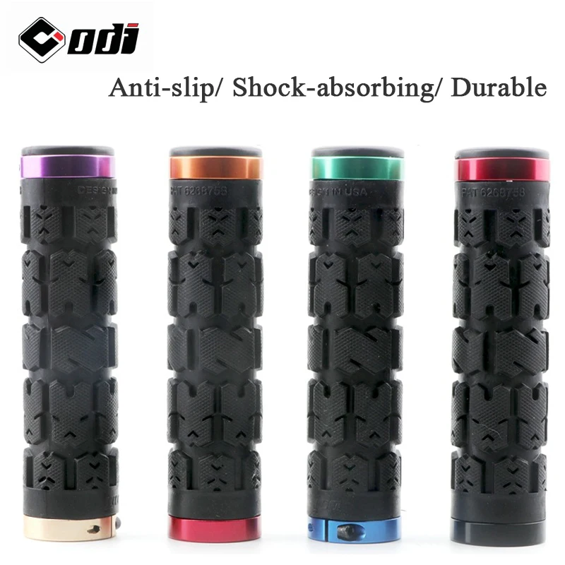 

ODI Mountain Bike Grips Lock on Bicycle Handlebar Grips Waterproof Dustproof MTB Cuffs Universal Bicycle Handle Cover Bike Part