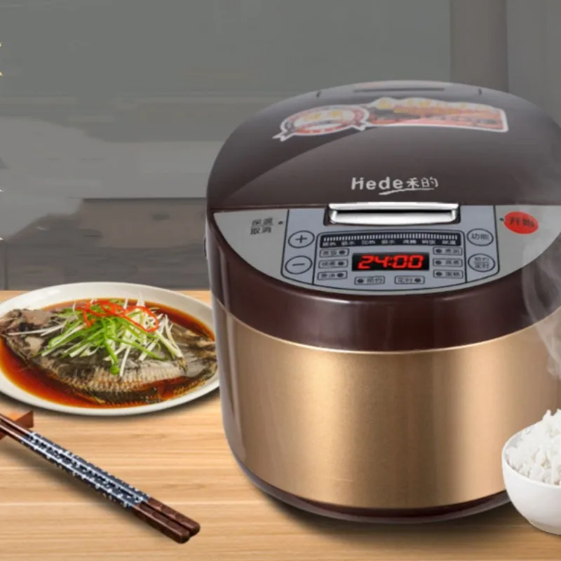 Hedi 220V Electric Rice Cooker Household Small Cooking Intelligent Fully Automatic Multi-function Electric Pot