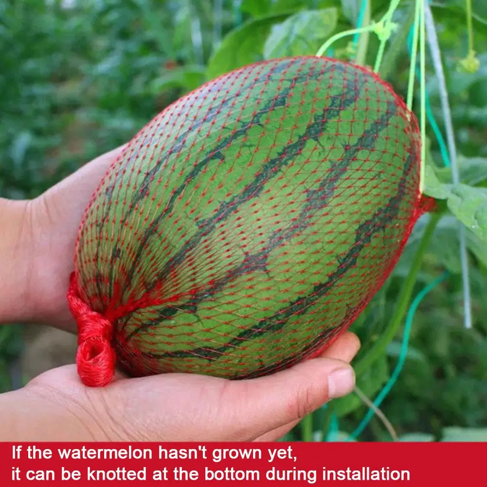 Сетчатые мешки для выращивания арбуза 20 шт. многоразовые садовые огурцы сетчатые