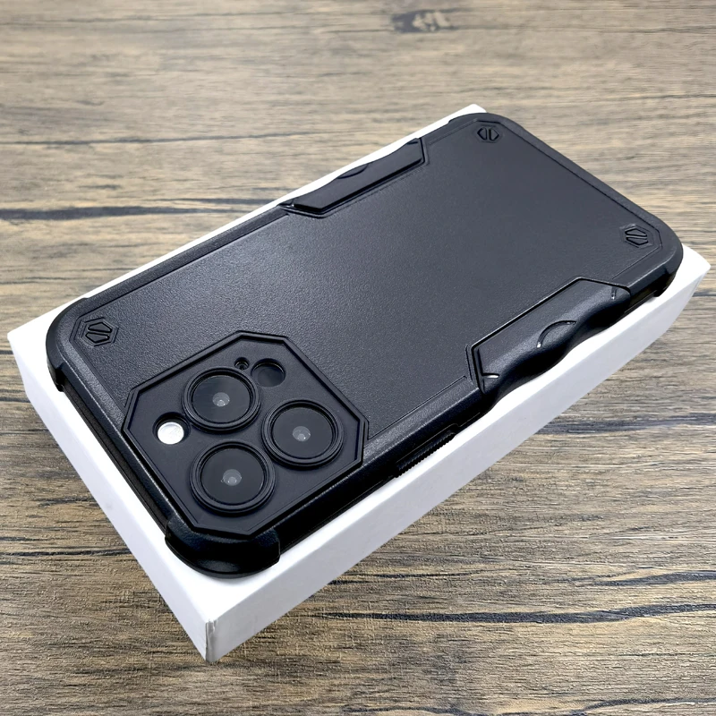 Противоударный бронированный чехол для iPhone 16 15 14 13 12 11 Pro Max XS XR 8 Plus SE 2020 15Pro 14Pro i