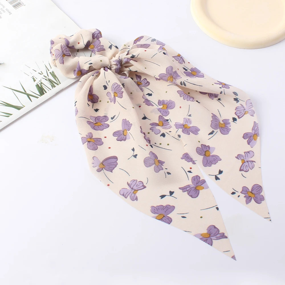 1 шт. новая Корейская версия маленькие прозрачные длинные ленты с принтом бабочки