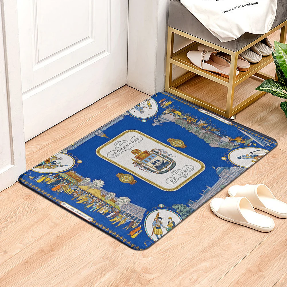 

Коврик для ванной комнаты, маленький коврик для душа, декоративный Впитывающий Коврик для ног, коврик для входной двери, кухонный коврик, ко...