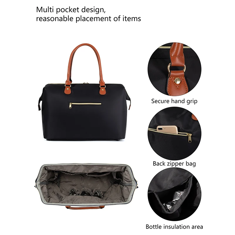 LEQUEEN большая вместительная сумка для мамы беременных подвесная детской коляски