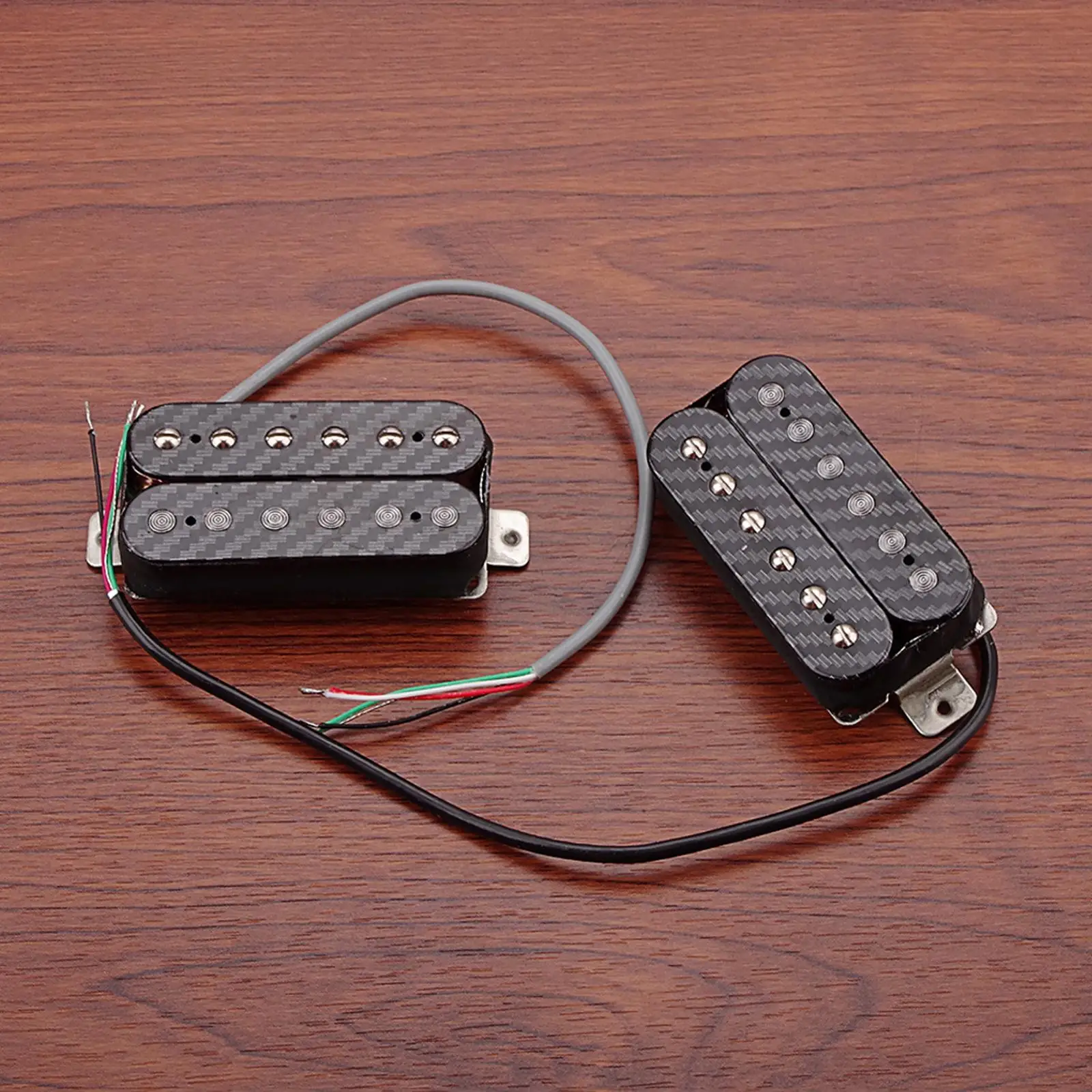 

Pack of 2 Guitar Pickup Pickup Acoustic Carbon for Concerts