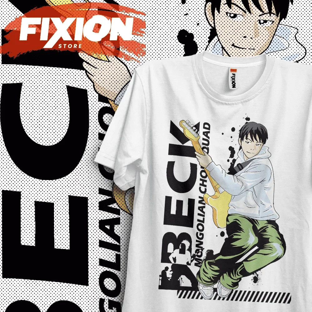 Футболка &quotМанга&quot BECK E #1 [B] аниме Tee