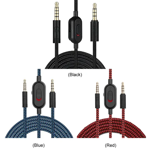 Аудиокабель APWIKOGER 2 м для Logitech GPRO X G233 G433