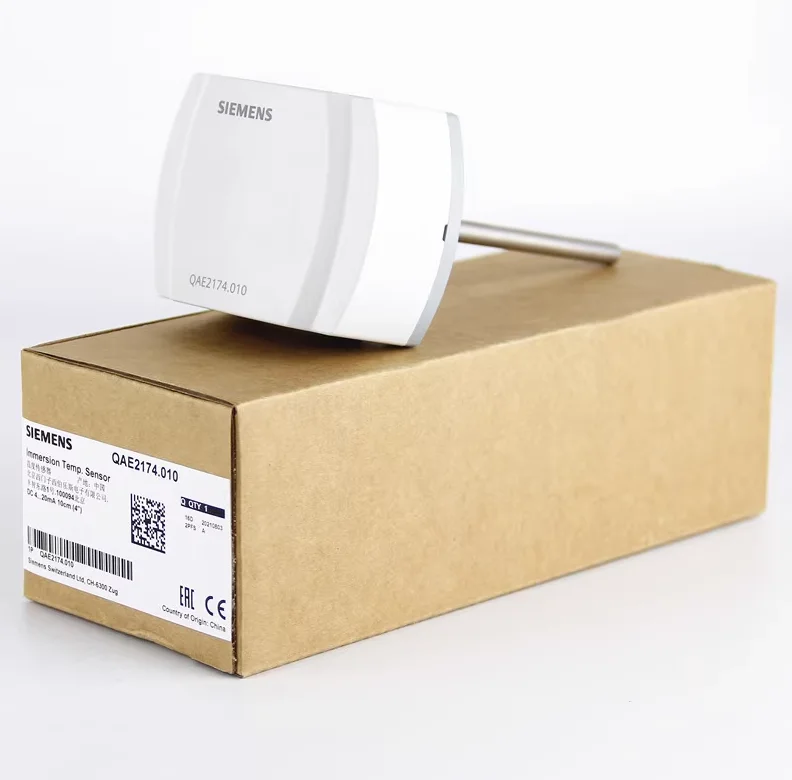 Оригинальный датчик Siemens QAE2130.010 QAE2130.015 QAE2164.010 QAE2164.015 QAE2174.010 QAE2174.015 QAE3010.010 QAE3010.016 QAE3075