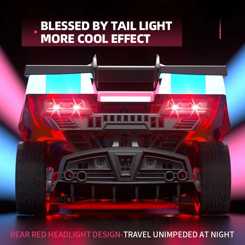 Автомобиль 2 4G Drift Racing 4WD 52 км/ч 1:16 высокоскоростной бесщеточный приводной