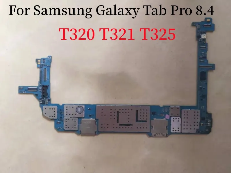 

For Samsung Galaxy Tab Pro 8.4 T320 T321 T325 Motherboard WiFi / SIM Clean Original Replaced Board With Chip Mainboard