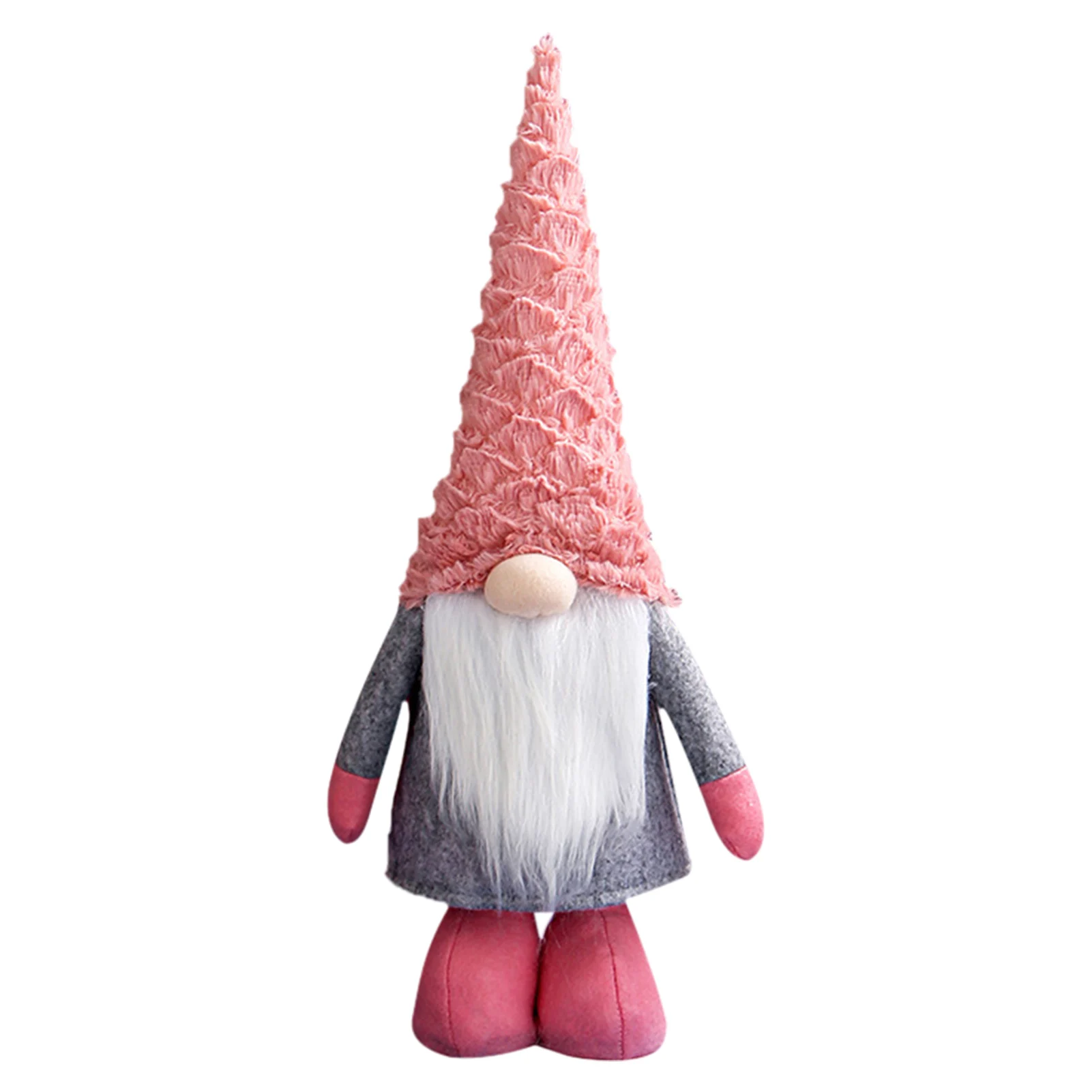 

Рождественское плюшевое украшение гномов с выдвижными весенними ножками, настольное украшение для дома, Новогодний подарок
