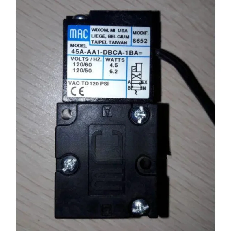 Соленоид Valve45A-AA1-DAAA-1BA 45A-AA2-DFFA-1BA DFBA DBCA