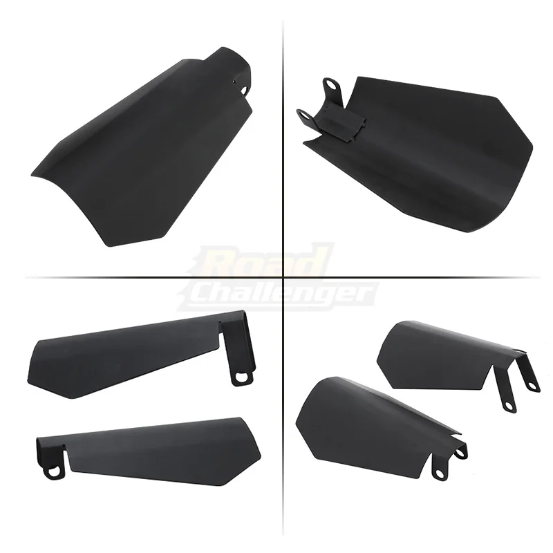 Мотоциклетная матовая черная левая и правая Накладка для Harley Dyna Low Rider Sportster XL 48