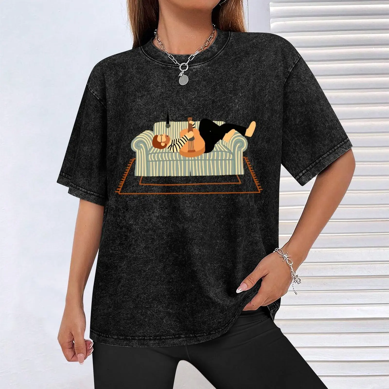 Футболка Vulfpeck рубашка на заказ милая одежда мужские белые футболки