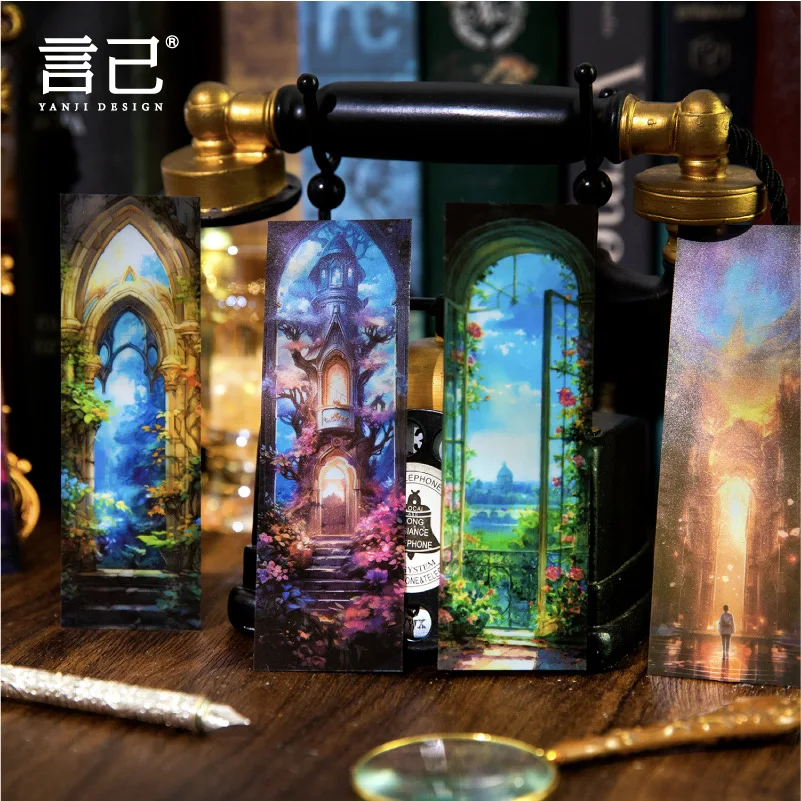 Винтажные закладки для книг