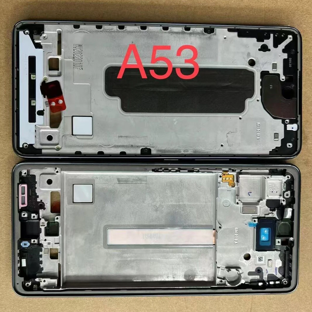

5 шт., запасные части для корпуса ЖК-экрана Samsung Galaxy A53