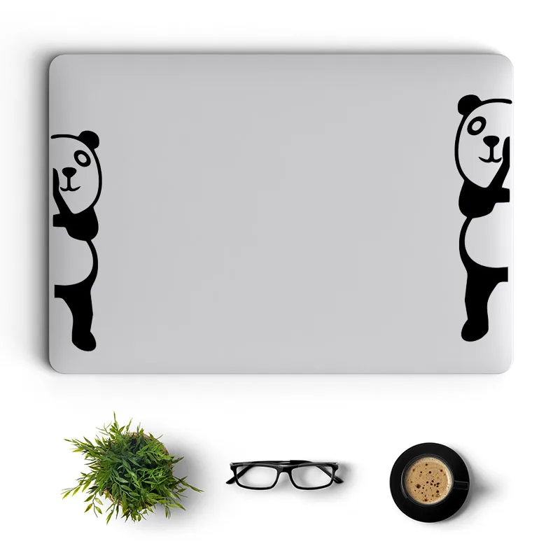 

Panda Peeking Vinyl Laptop Skin Cover for Macbook Sticker Pro 14 16 Retina 12 15 Air 11 13 Inch Mac Computer Asus Notebook Decal
