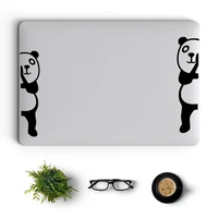 panda peeking vinyl laptop skin cover for macbook sticker pro 14 16 retina 12 15 air 11 13 inch mac computer asus notebook decal