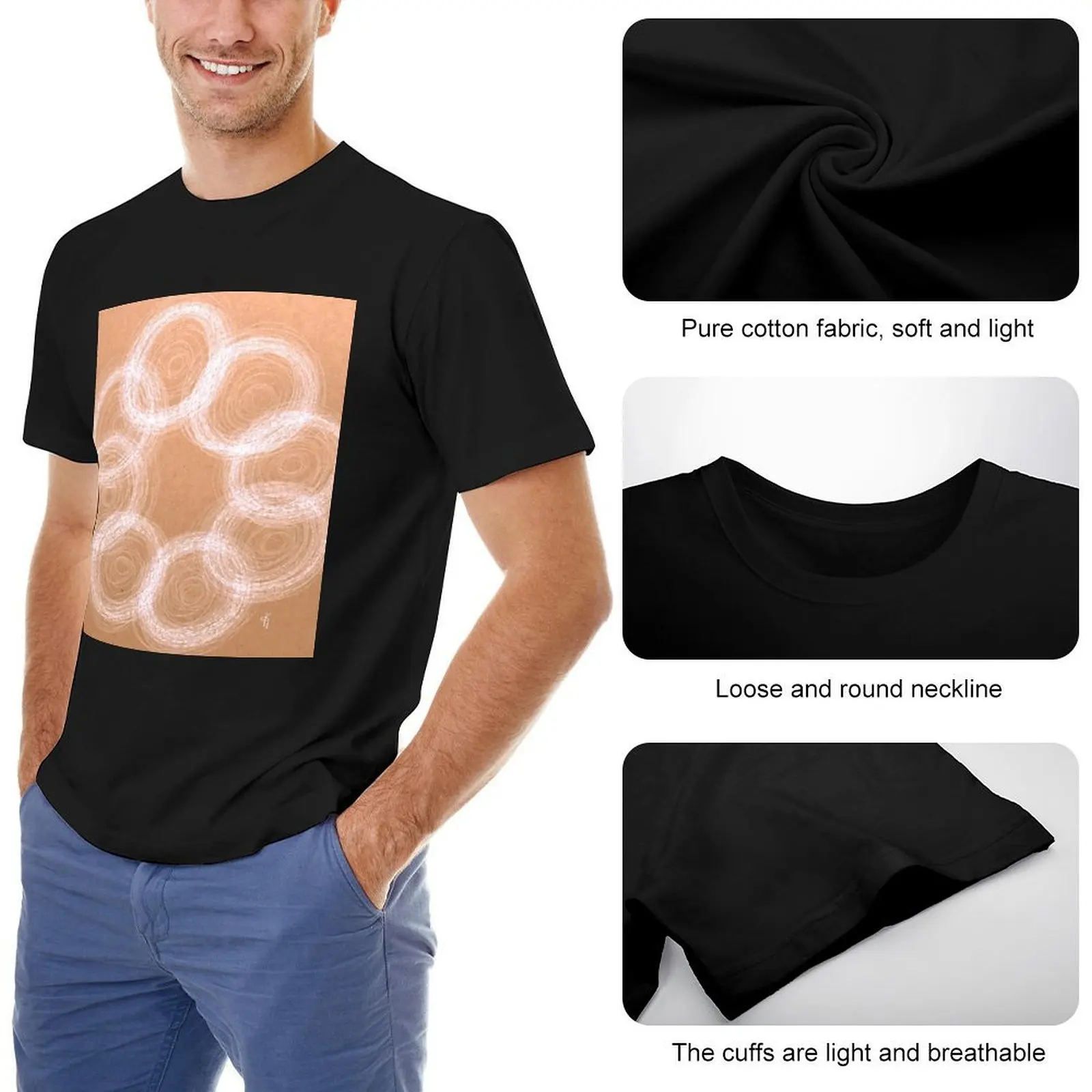 Футболка Akal by White Sun - Mantra Art Deva Kirin футболка с аниме эстетичная одежда мужская