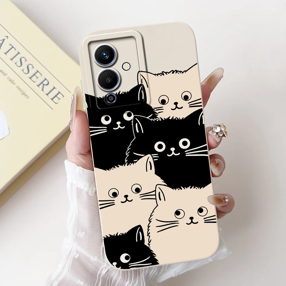 For Infinix Note 12 Pro 5G Case Cover X671B X671 Soft Silicone Funda Phone Cases 12Pro Back