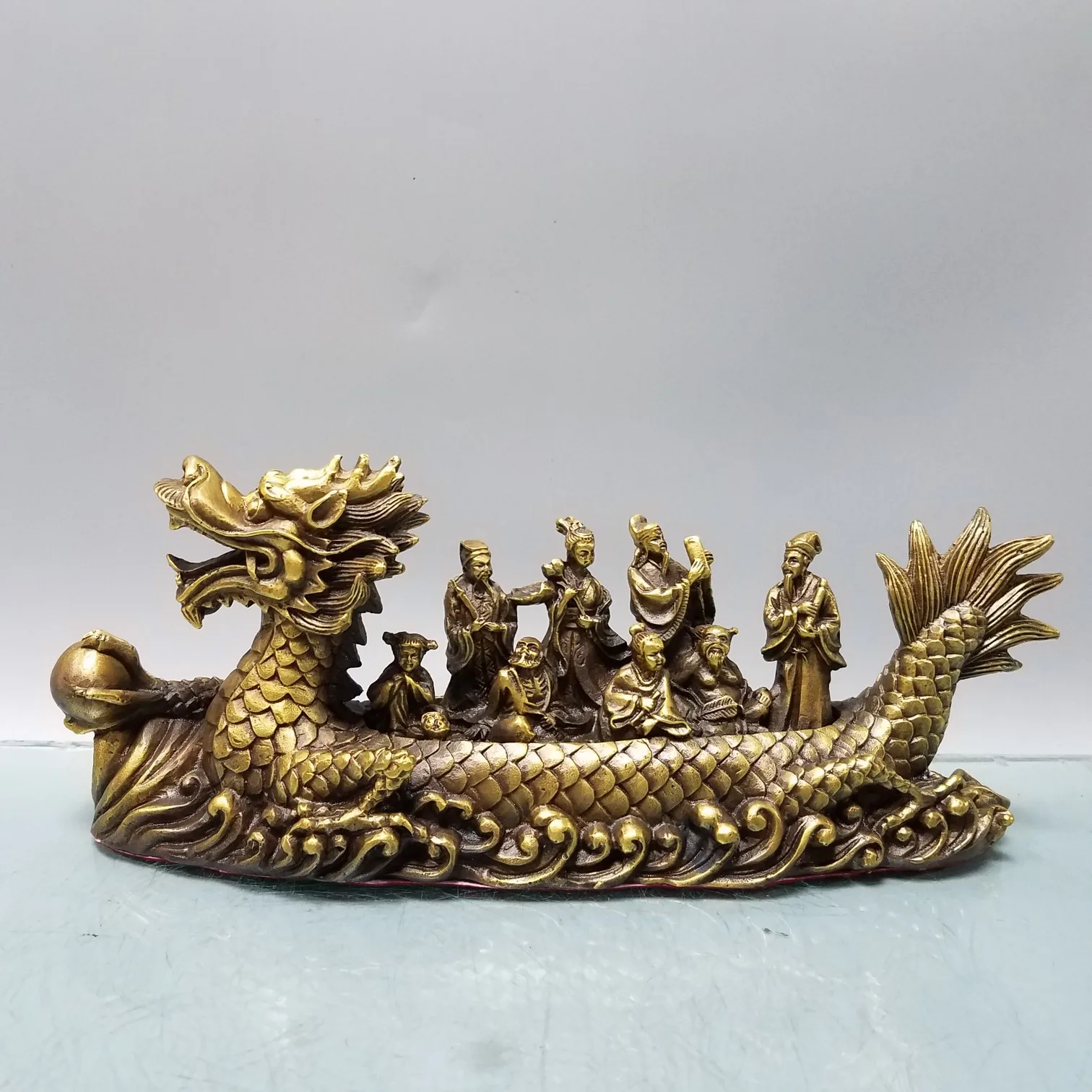 Статуэтка из латуни дракон 12 дюймов |