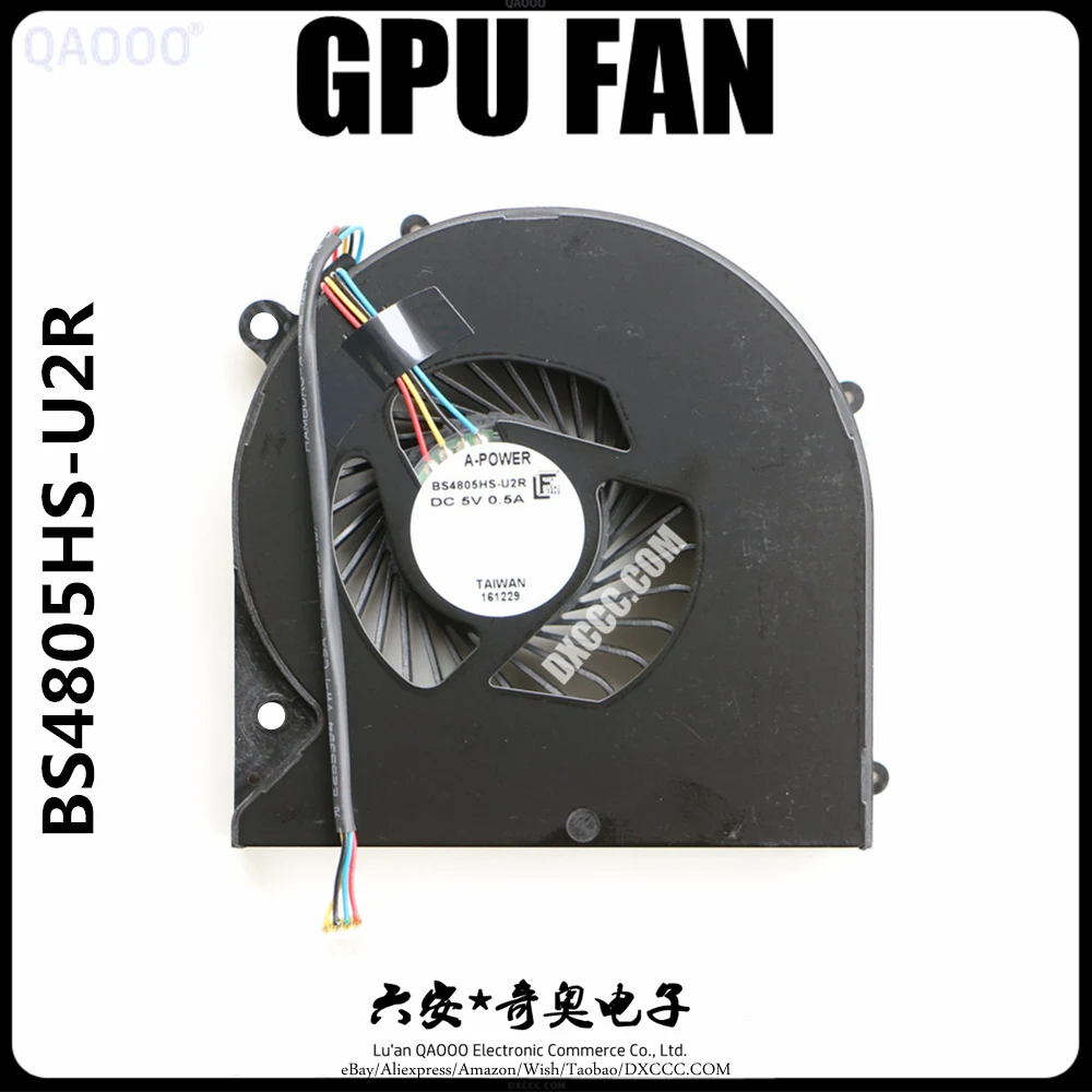 

Кулер для ноутбука Gigabyte P57X V6 , P57X V7 , P57W V7 Вентилятор охлаждения графического процессора