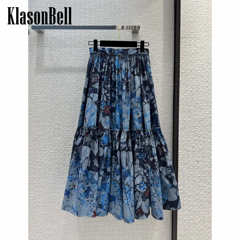 

1,6 KlasonBell винтажный рисунок из хлопка женский