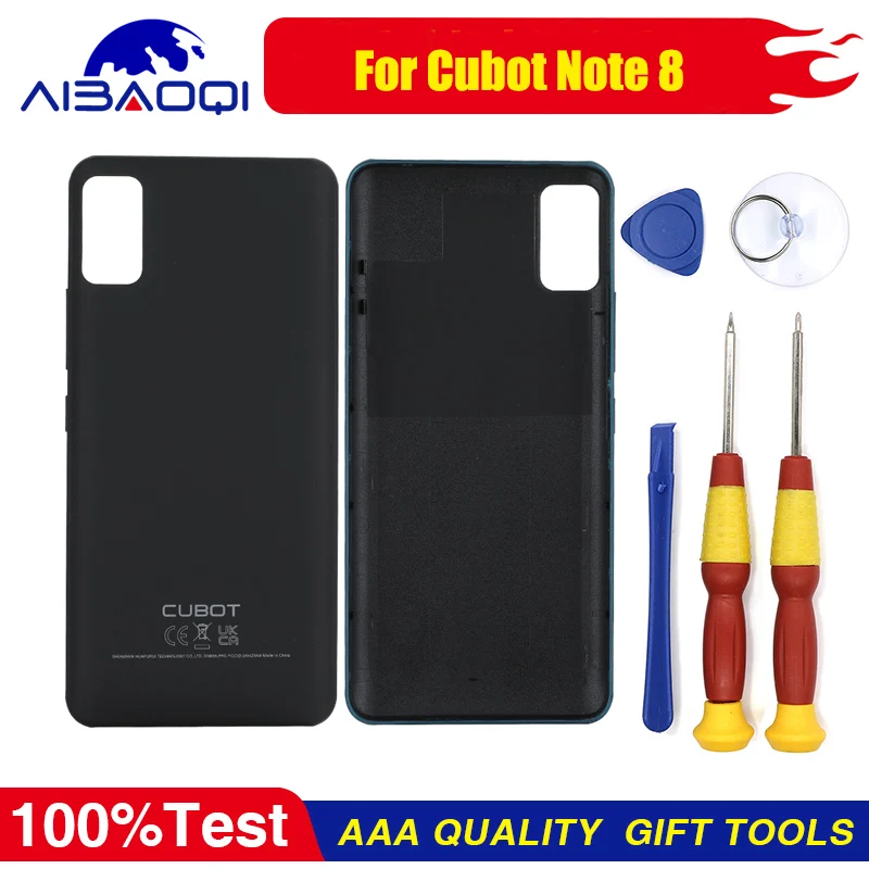 

XUNQIYI 100% новый защитный чехол для аккумулятора задняя крышка для телефона Cubot Note 8 идеальные запасные части