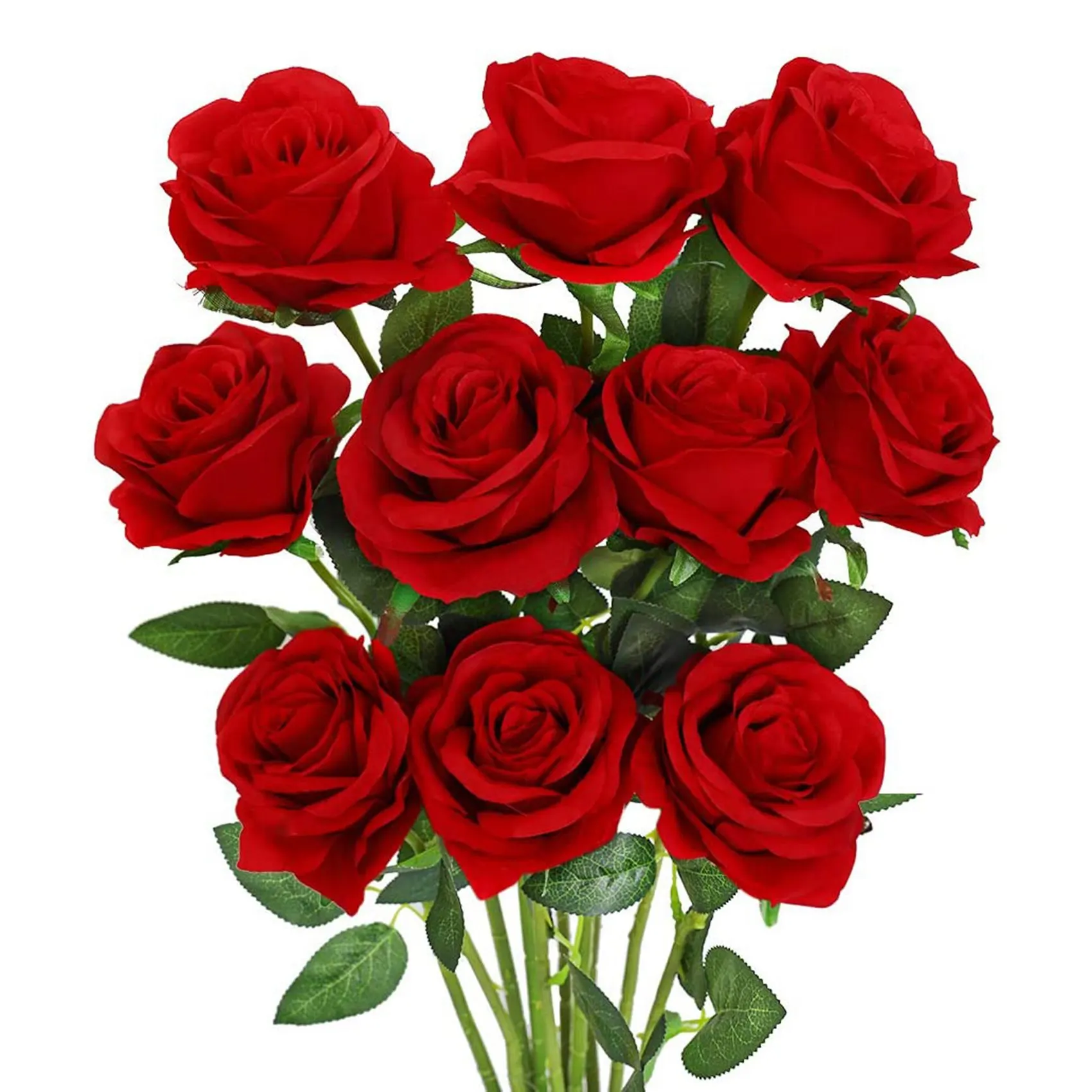 

Искусственные розы, красные шелковые розы с стеблями, букет цветов, Свадебная вечеринка, домашняя фотография 10 (красные)