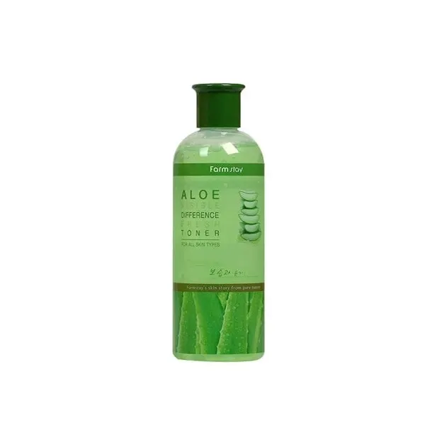 Farmstay Тонер с экстрактом алоэ Visible Difference Moisture. Корейская кометика. Оригинал. |