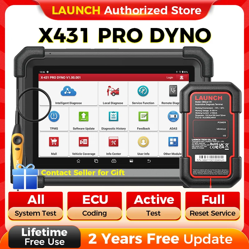 

НОВЫЙ LAUNCH X431 PRO DYNO Автомобильные диагностические инструменты OBD2 Диагностика сканера Автомобильный сканер Автоматический сканер Диагностика 2-летнего обновления