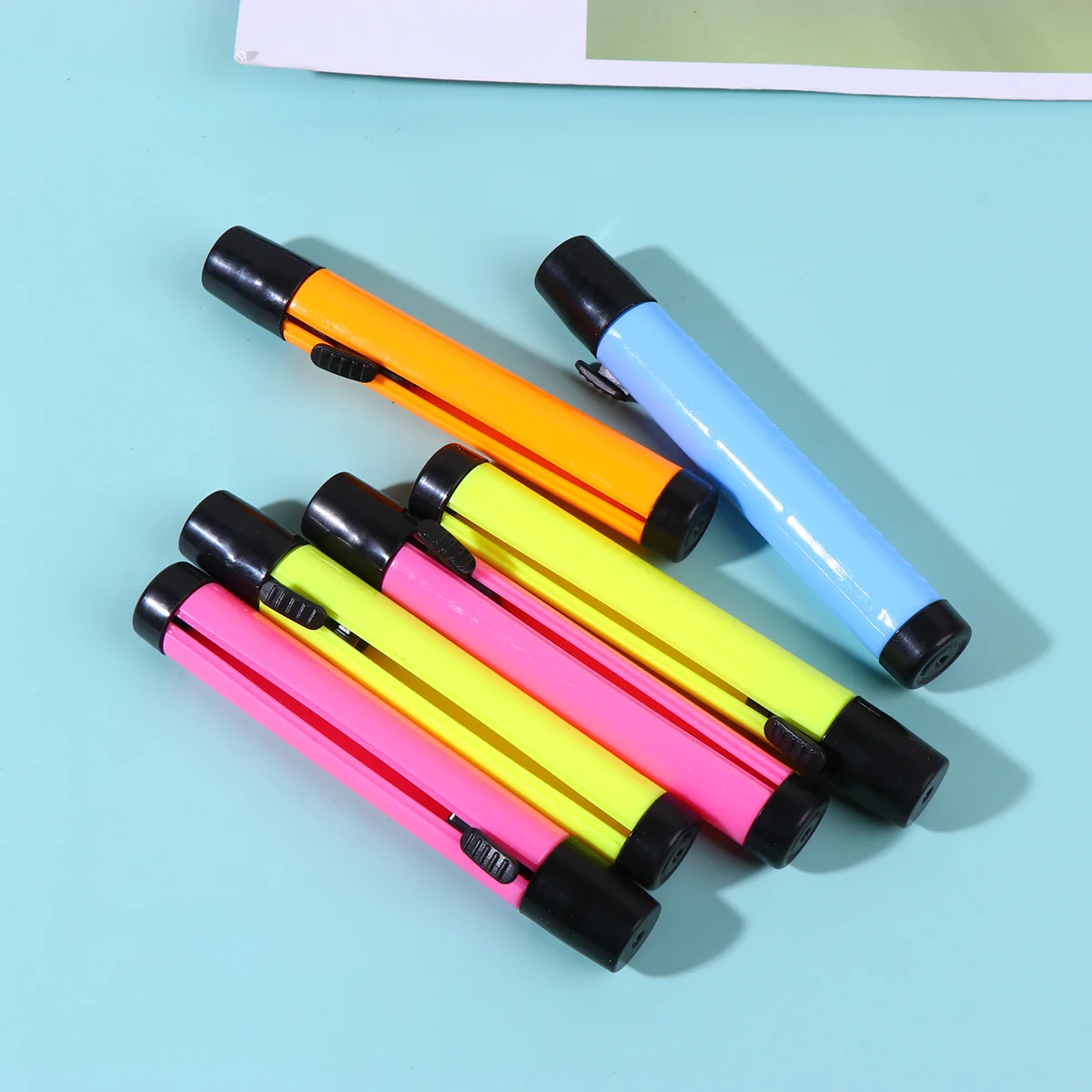 

6 Pcs School Supllies Chalk Storage Clip Dedicated Child Holder Kid School+supplies