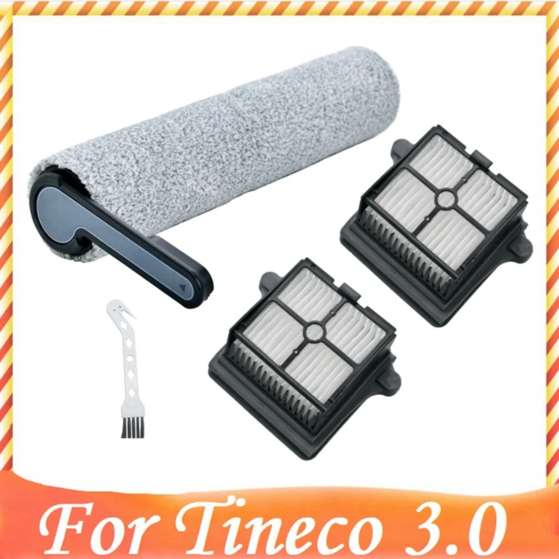 

Сменные детали для пылесоса Tineco 3,0, HEPA фильтр с роликовой щеткой