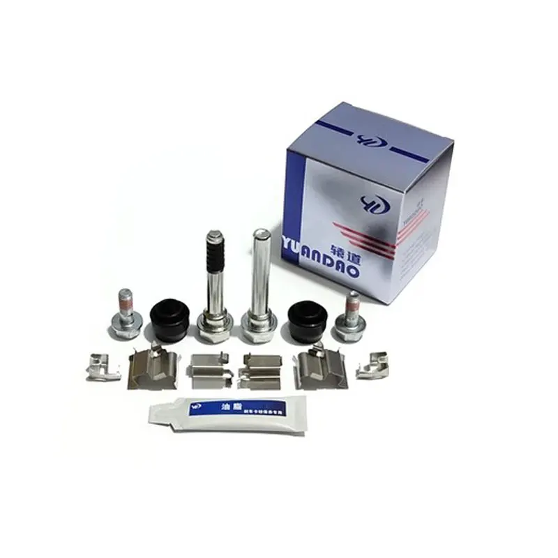 Комплект для ремонта передней тормозной колодки 2004 Toyota Rav4 2 0