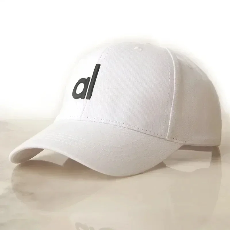 AL European and American Fashion Baseball Hat New Sports Women's Outdoor Activity Sunshade