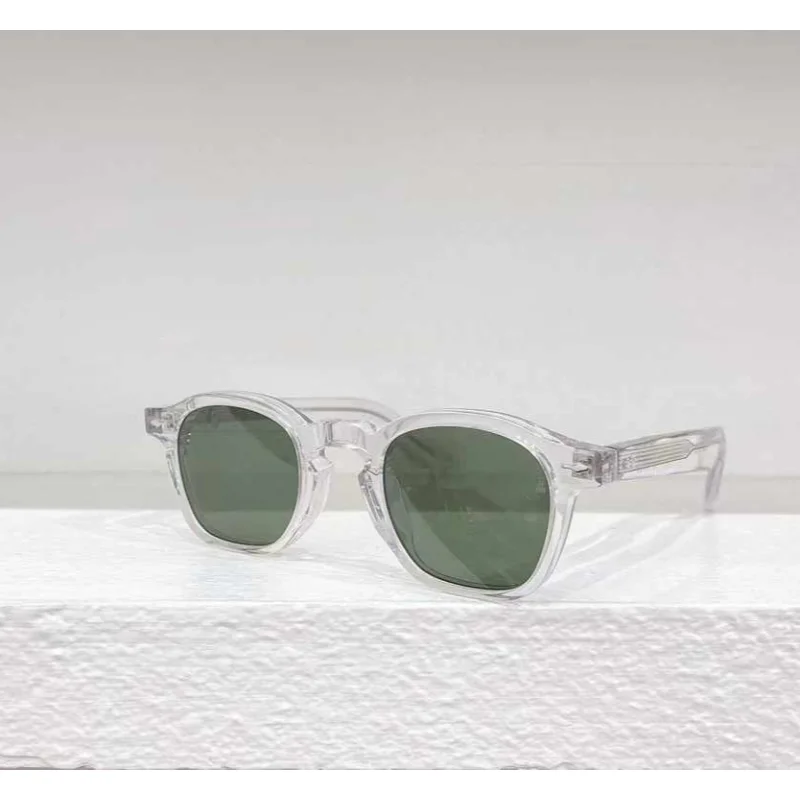 Бренд JMM ацетатный прямоугольник ZEPHIRIN 44 дизайнерские антибликовые женские