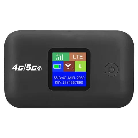 Портативный Wi-Fi роутер A8 4G LTE