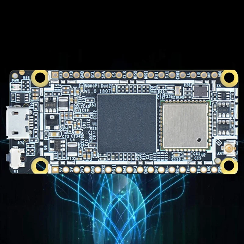 Для NanoPi Duo2 Allwinner H3 Cortex-A7 512 Мб DDR3 ПАМЯТЬ WiFi BT4.0 модуль UbuntuCore IOT плата разработки