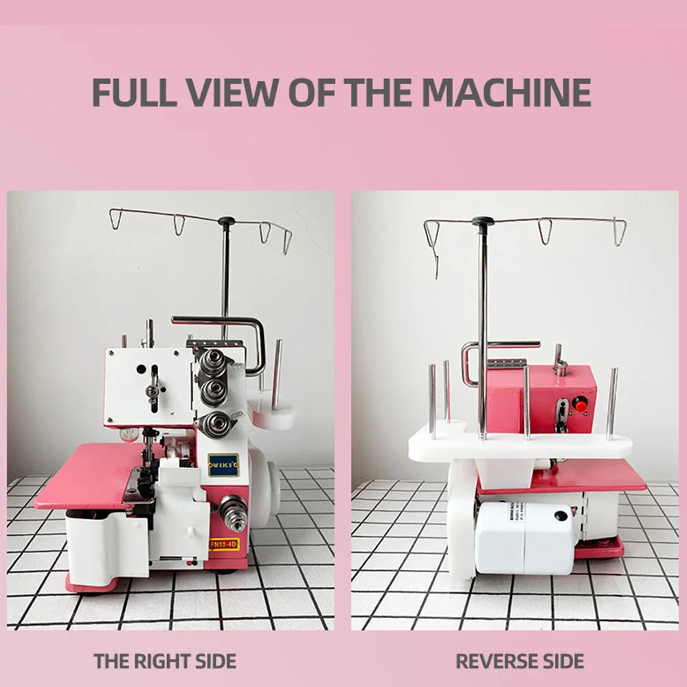 Настольная швейная машина мини-портативная электрическая ленточная упаковочная