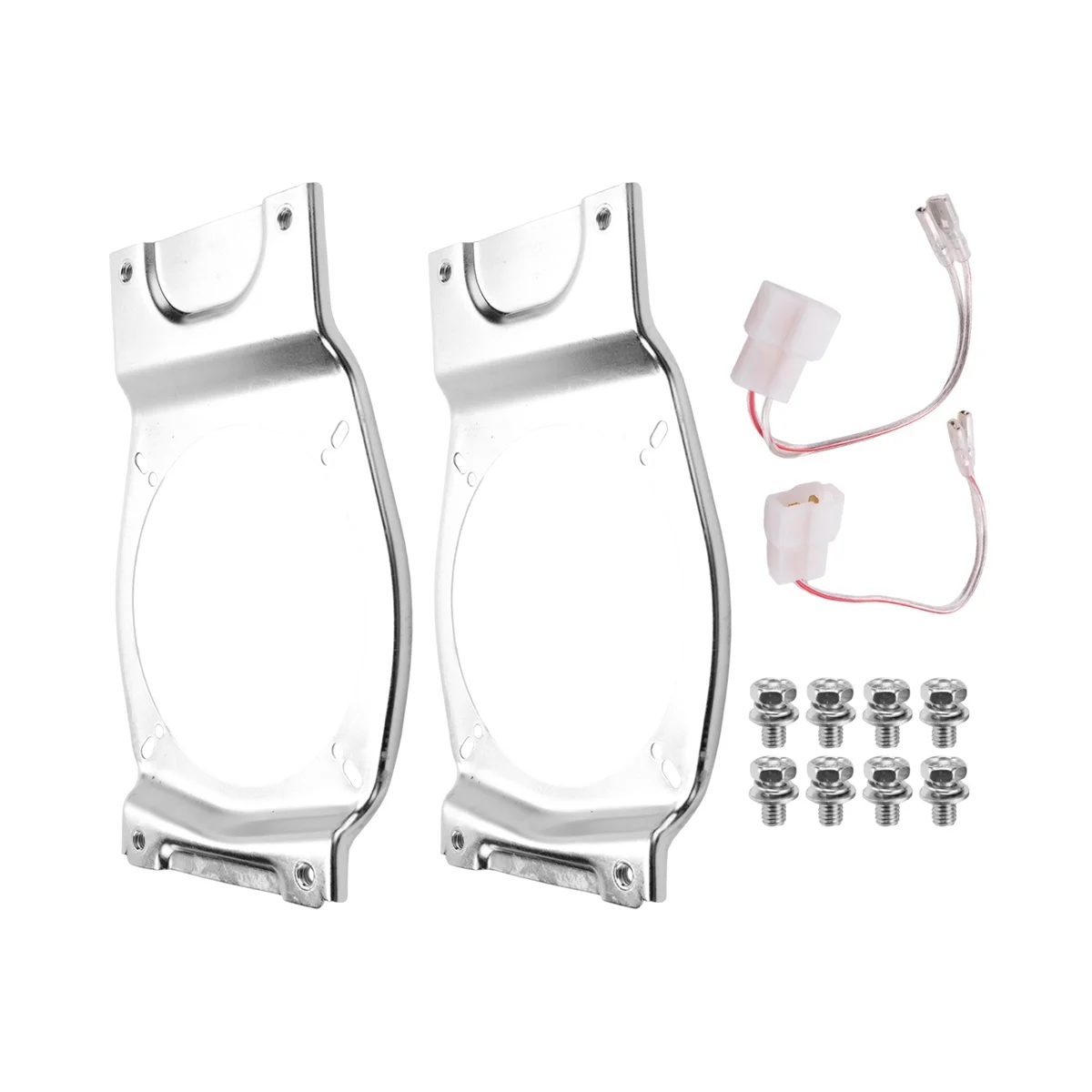 

Car Rear 5 Inch Speaker Bracket Horn Bracket Kit with Wire Harness for Jimny JB64 JB74W 2019-2022