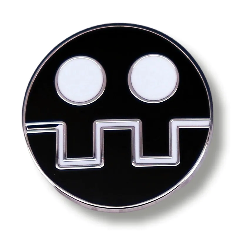 

Cartoon Game Tron Bonne Enamel Pin Brooch Metal Badges Lapel Pins Brooches for Backpacks Luxury Designer Jewelry Accessories