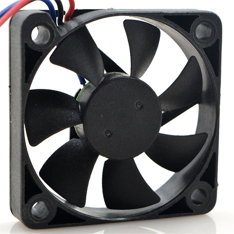 Для ADDA AD0512MB-G76 DC 12V 0.12A 3 провода 5 см 5010 50x50x10 мм двойной шарикоподшипник охлаждающий